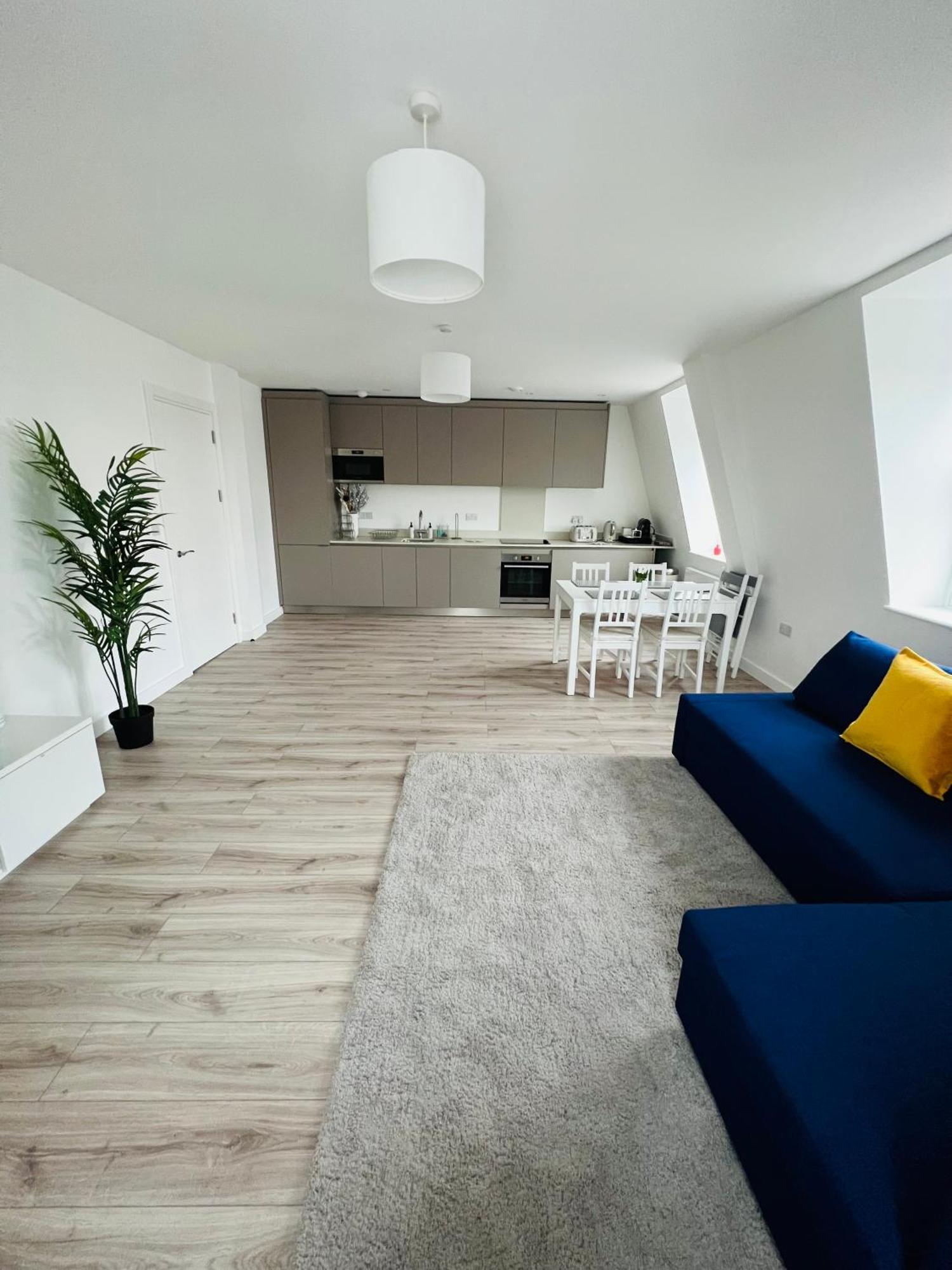 Stunning New Penthouse Apartment Southend-on-Sea Extérieur photo