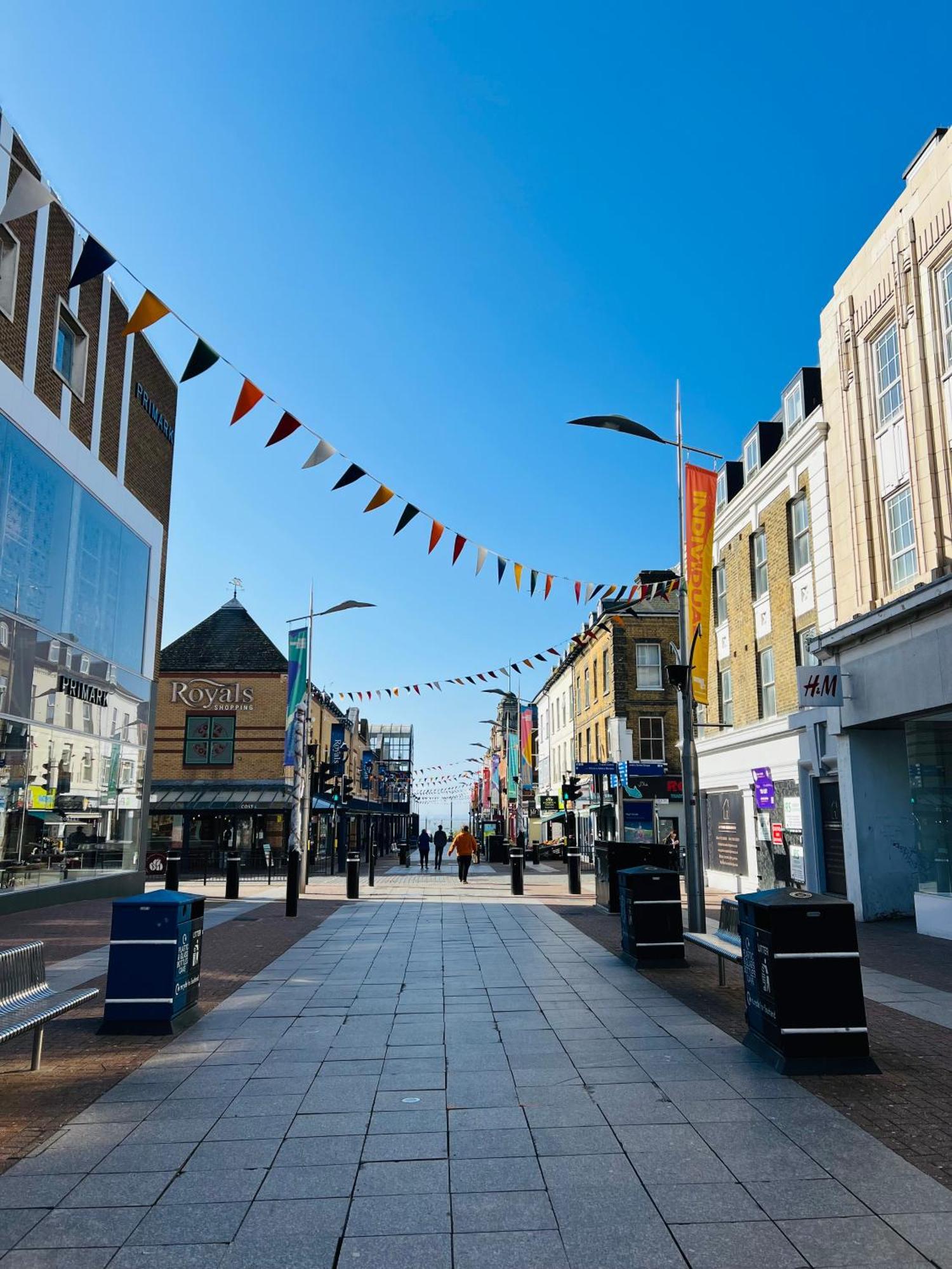 Stunning New Penthouse Apartment Southend-on-Sea Extérieur photo