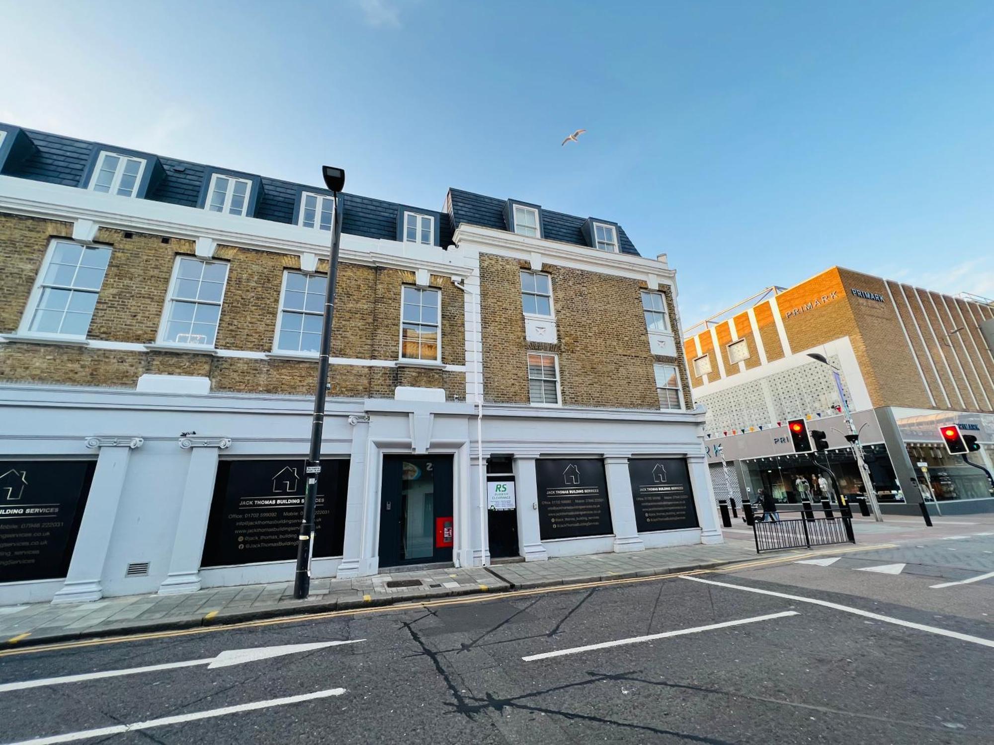 Stunning New Penthouse Apartment Southend-on-Sea Extérieur photo
