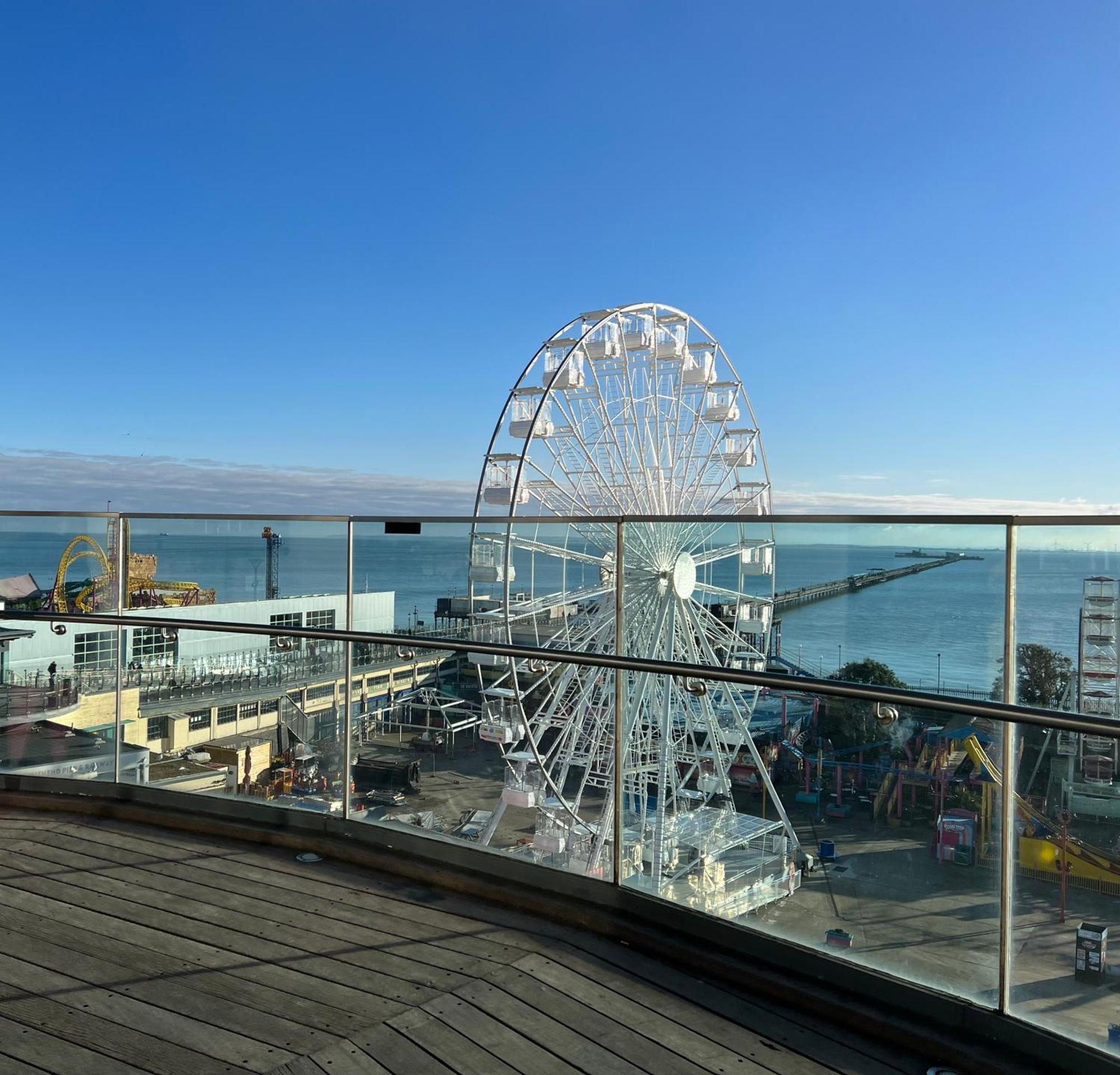 Stunning New Penthouse Apartment Southend-on-Sea Extérieur photo